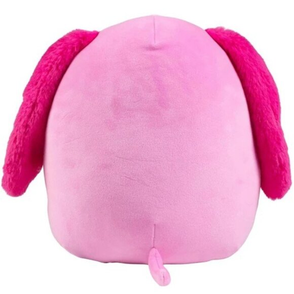 Squishmallows Original - Valentine Sager The Hot Pink Puppy - 12 Inch - Plush - Picture 3 of 3